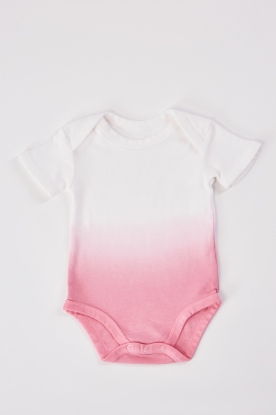 100% Organic Cotton Baby Bodysuit