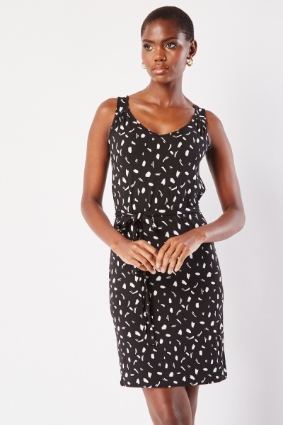 Speckled Tunic Dress