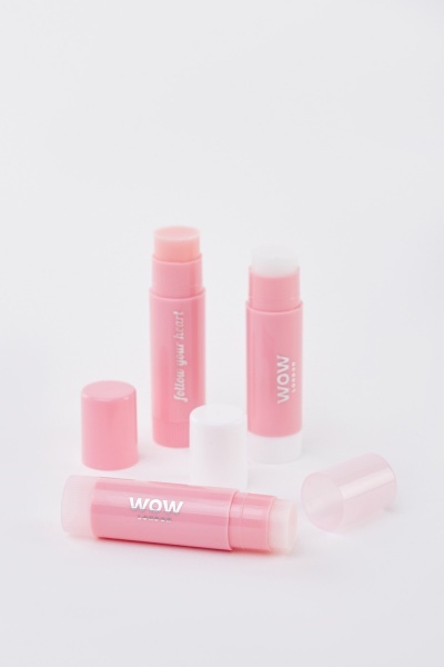 Image of Pack Of 3 Lip Balm Set