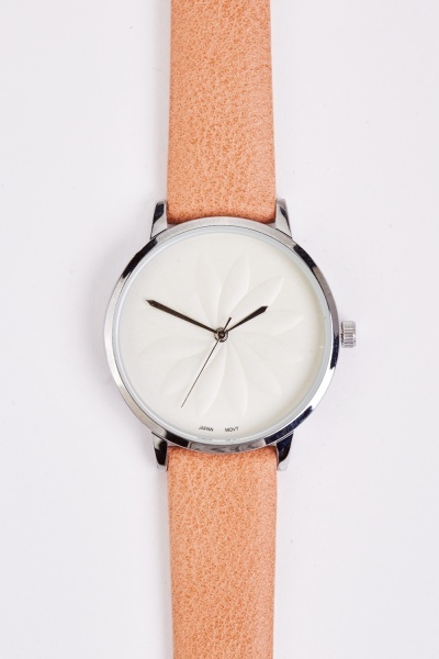Image of Flower Face Ladies Watch