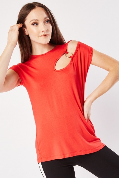 O-Ring Cut Out Top