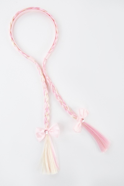Image of Ombre Faux Hair Braid Kids Head Band