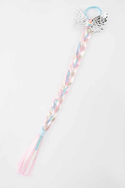 Image of Unicorn Braided Hair Tie