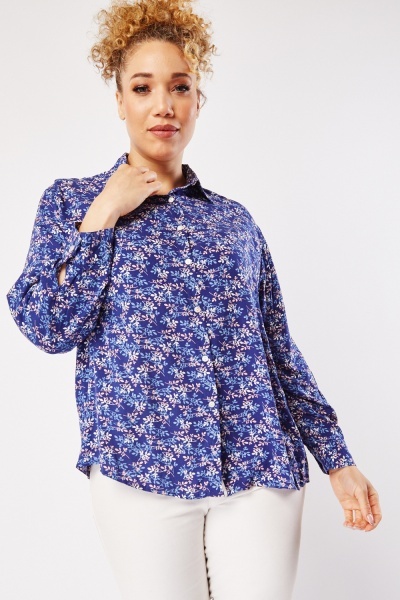 All Over Printed Casual Shirt