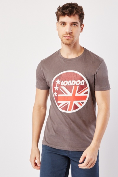 Circular London Graphic Cotton T-Shirt