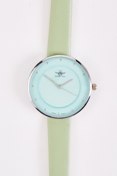Image of Statement Round Face Watch