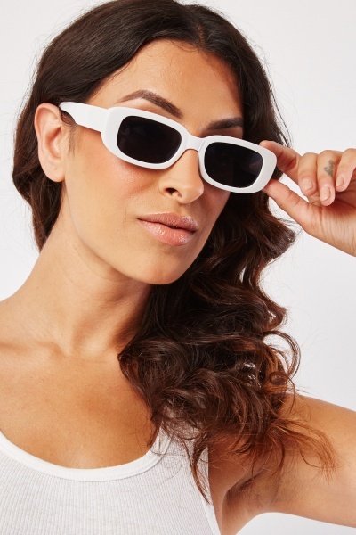Image of Retro Square Sunglasses