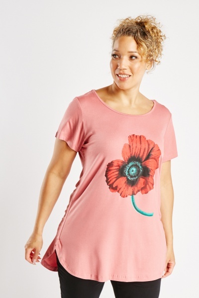 Large Flower Placement Top