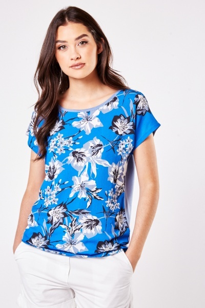 Textured Floral Box Top