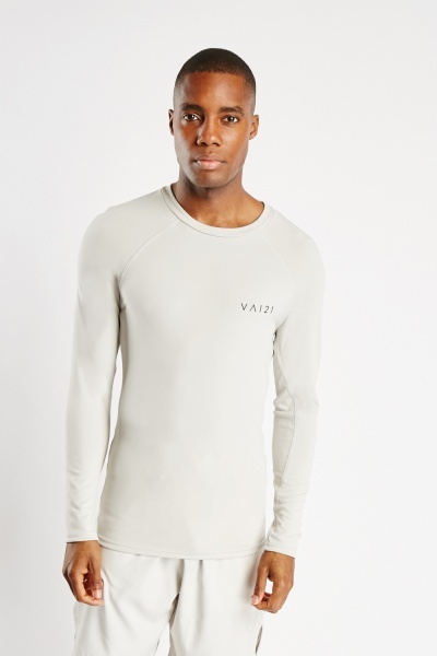 Image of Long Sleeve Fitted Top