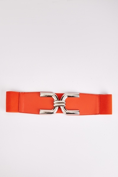 Image of Metal Tip Elasticated Waist Belt