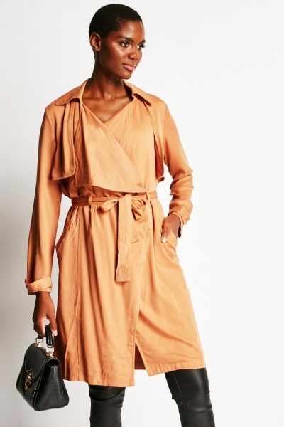 Image of Light Weight Trench Coat