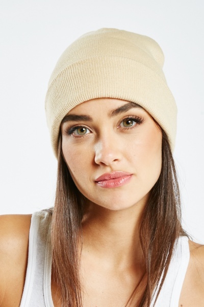 Image of Basic Knitted Beanie