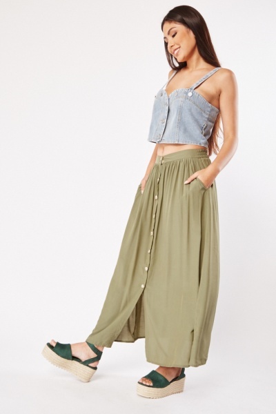 Maxi skirt forever sales 21