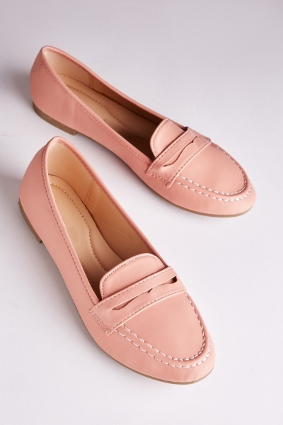 Image of Slip On Penny Loafers