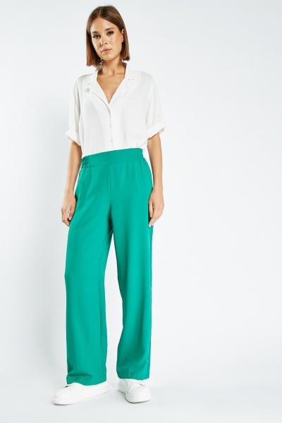Image of Elasticated Light Weight Trousers