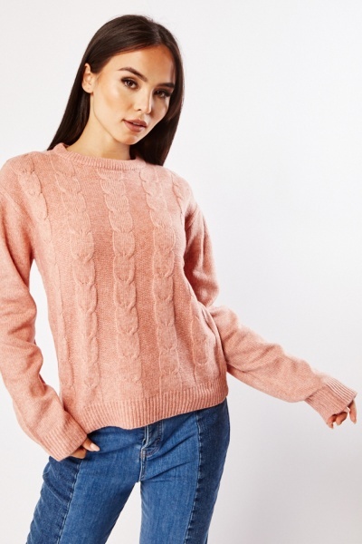 Image of Cable Knit Jumper