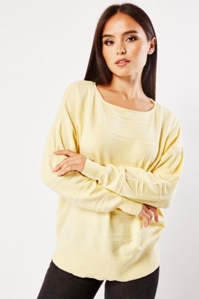 Image of Long Sleeve Knit Sweater
