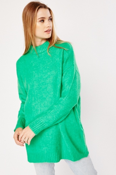 Image of Fluffy Eyelash Knit Jumper