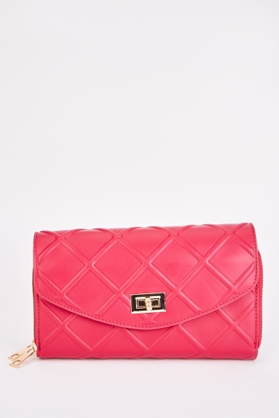 Image of Quilted Purse Bag