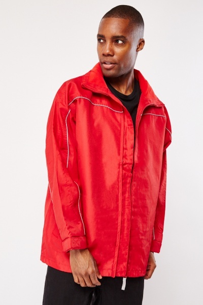 Red Mens Outdoor Jacket