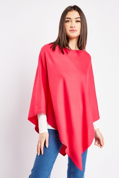Image of Asymmetric Soft Knit Top
