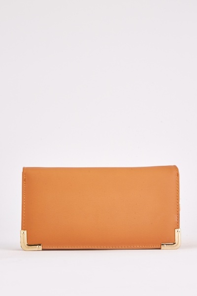 Image of Camel Faux Leather Purse