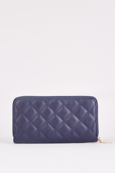 Diamond Quilted Purse