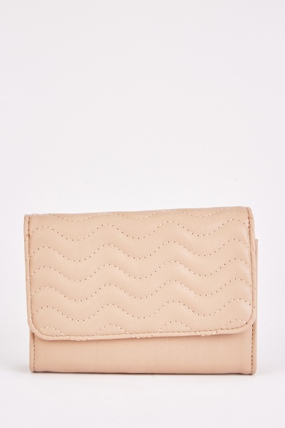 Image of Quilted Faux Leather Purse