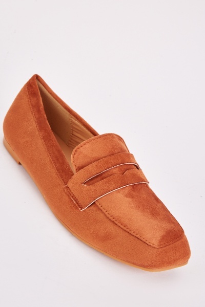 Image of Cut Out Eye Mask Loafers