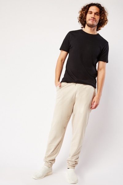 Partly Cotton Mens Joggers