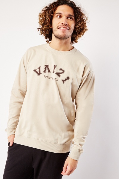 Partly Cotton Mens Sweater
