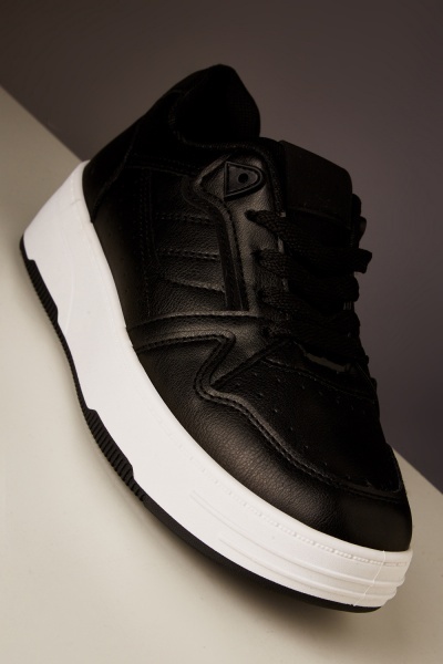 Image of Platform Lace Up Trainers