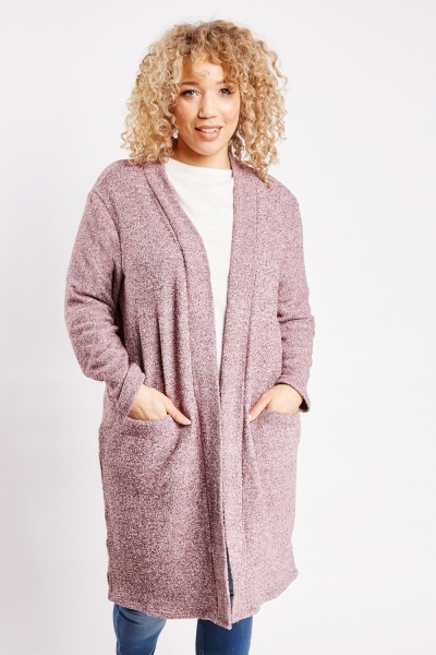 Image of Speckled Soft Touch Cardigan