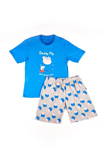 Image of Daddy Pig Mens Pyjama Set