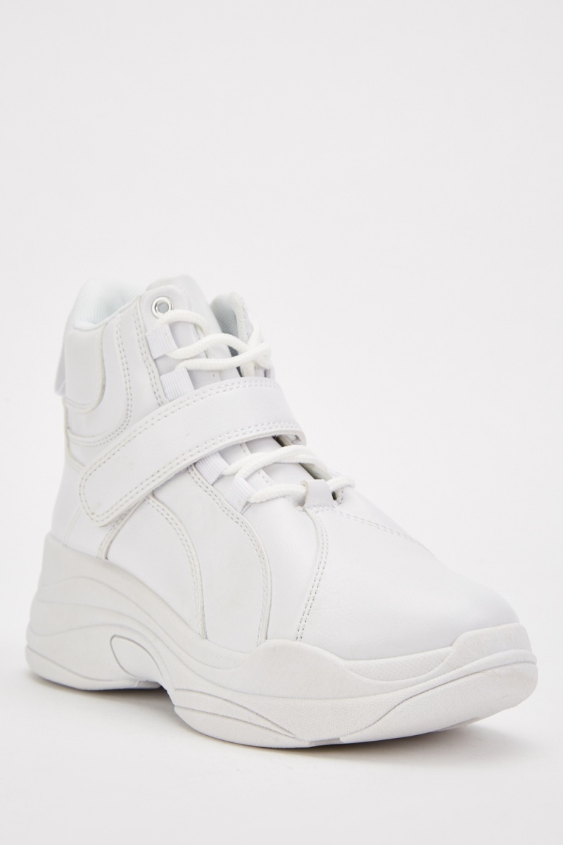 High Top Chunky Trainers - Just $6