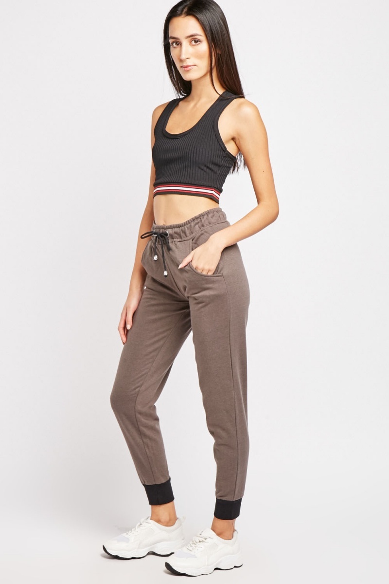 ankle cuff joggers