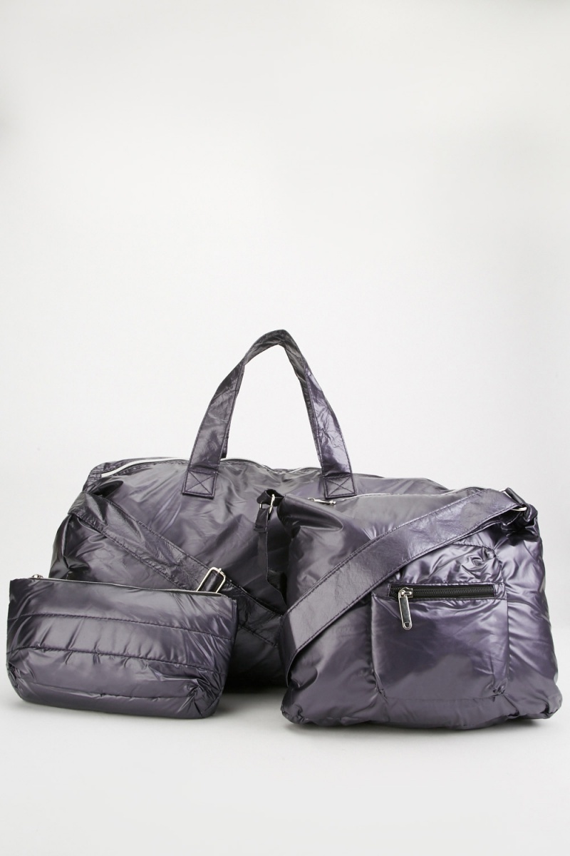 3 piece travel bag set