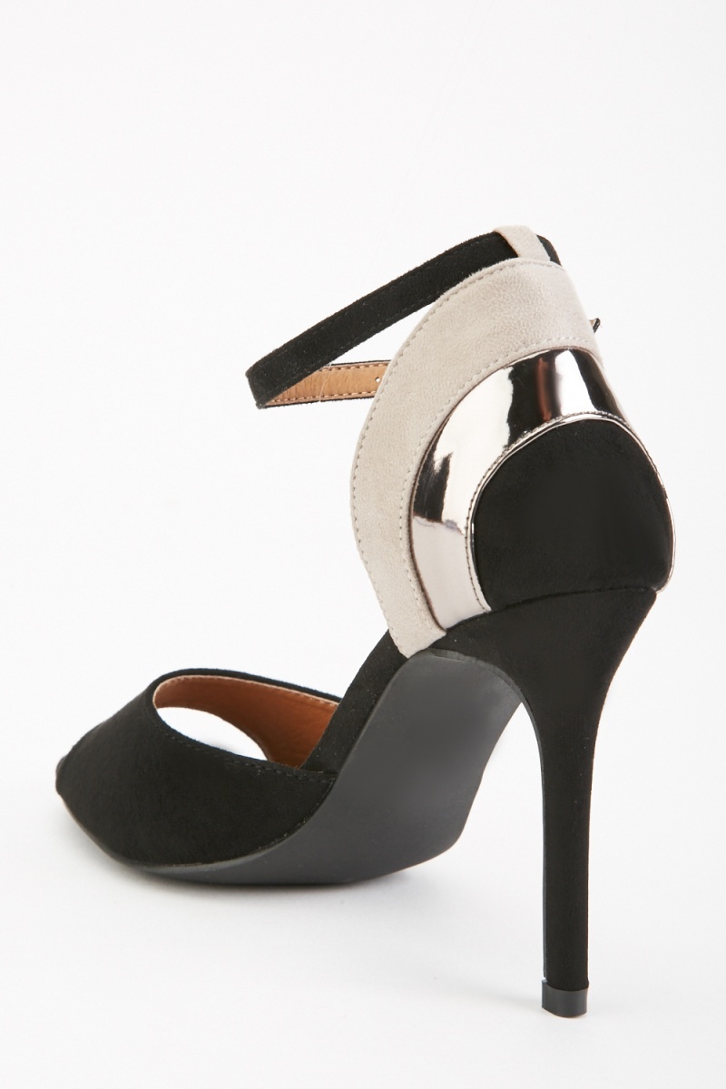 Two Tone High Heels - Just $6