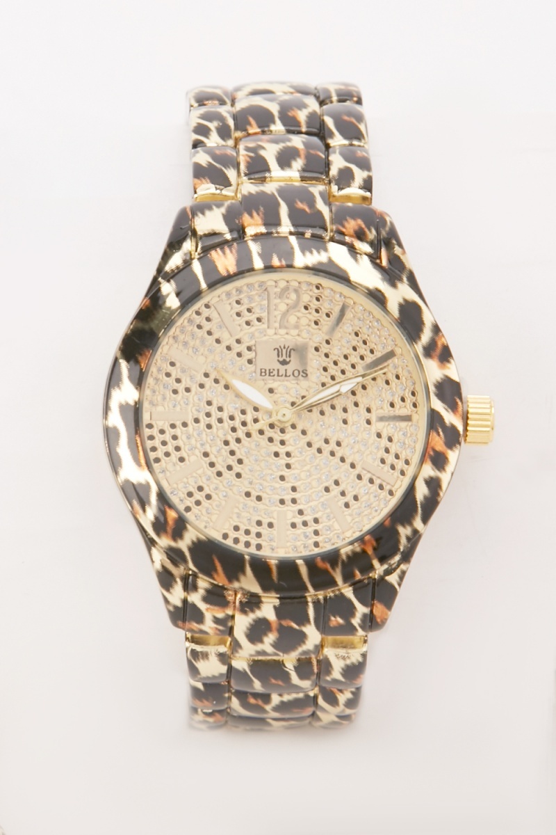 Leopard Print Watch - Just $6
