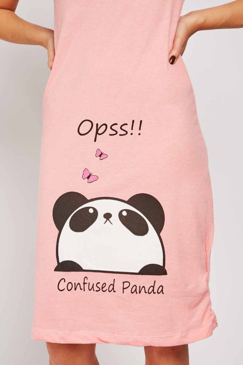 panda night dress