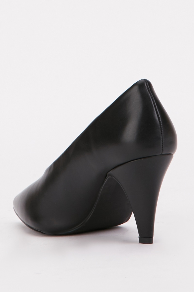cone shaped heels