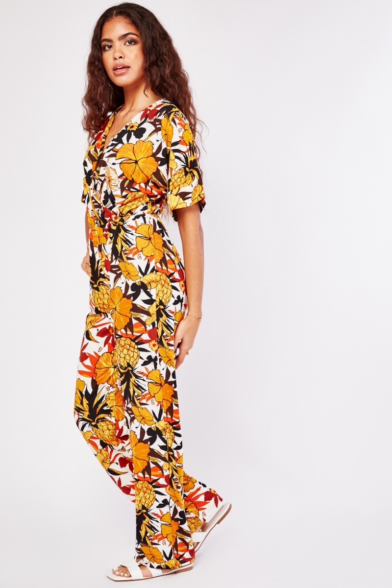 pineapple jumpsuit womens