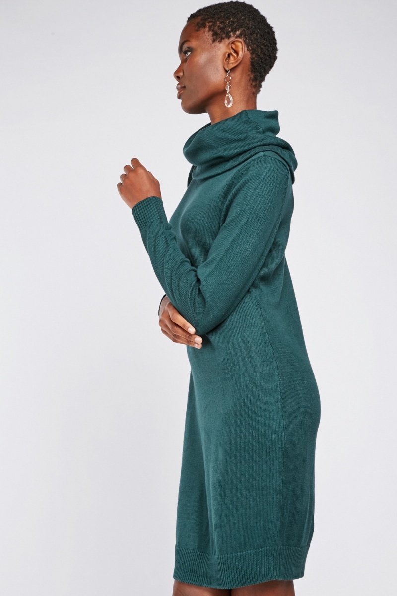 slouch jumper dress