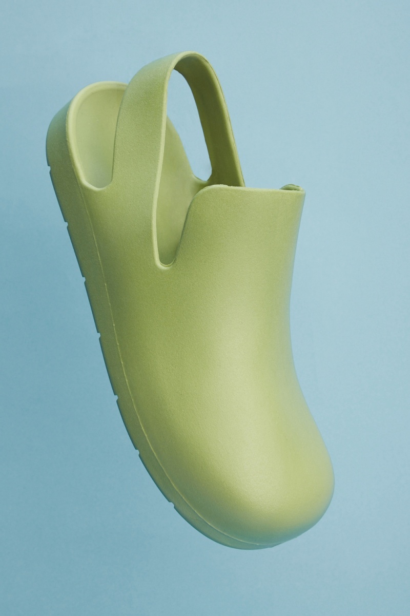 rubber clog slippers