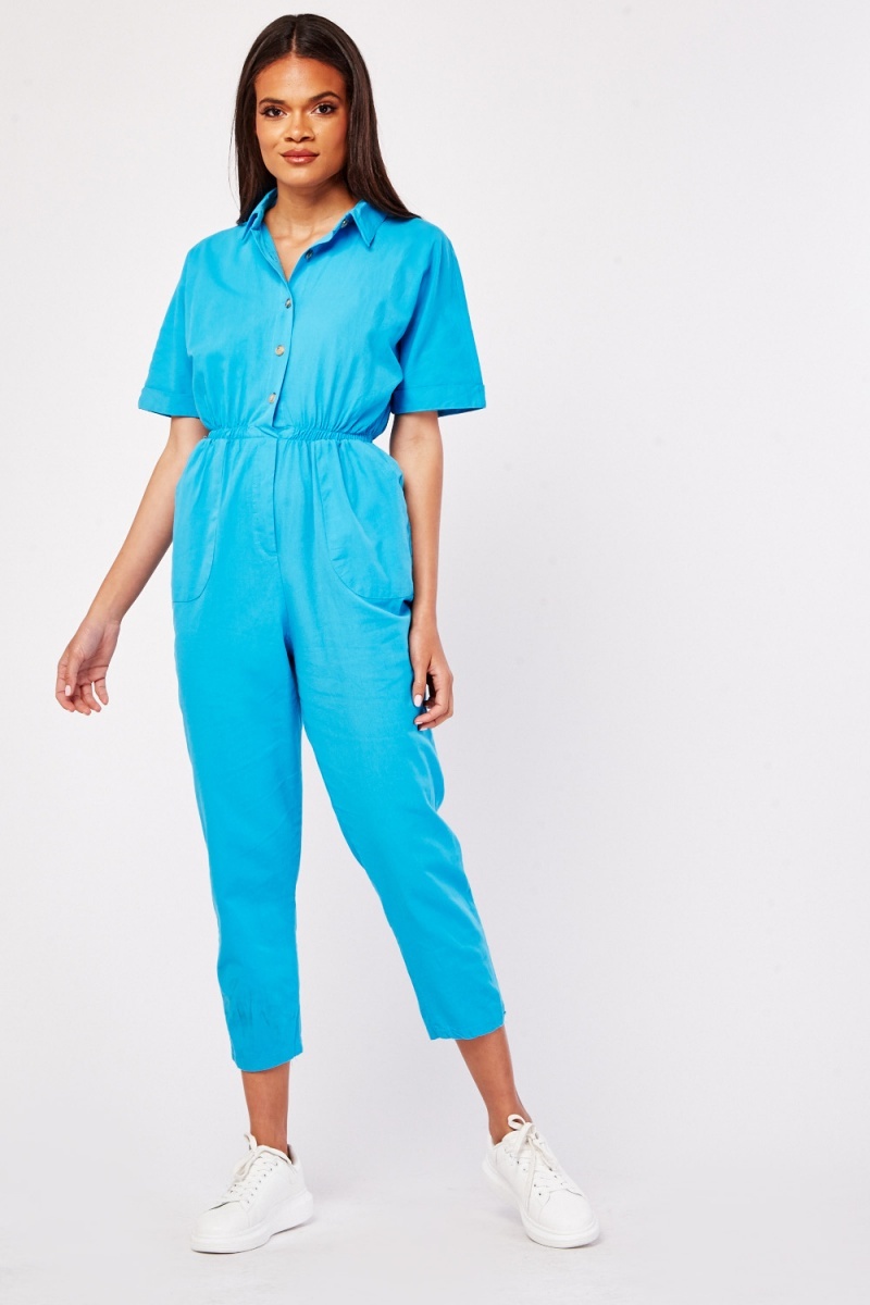 batwing sleeve jumpsuit