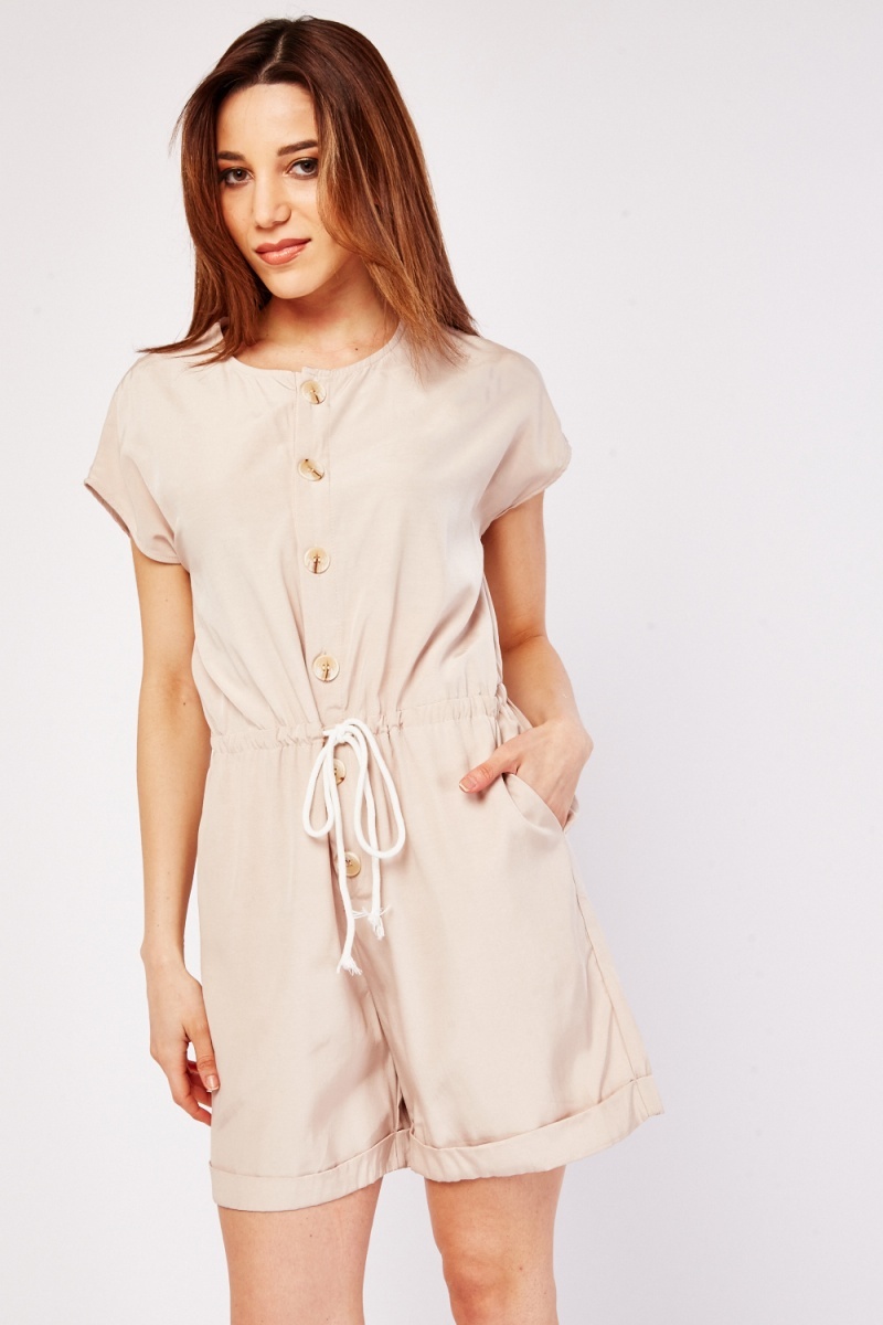 plain playsuits