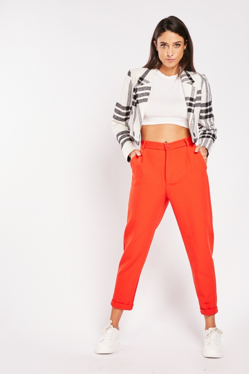 Cropped Trousers | South Native