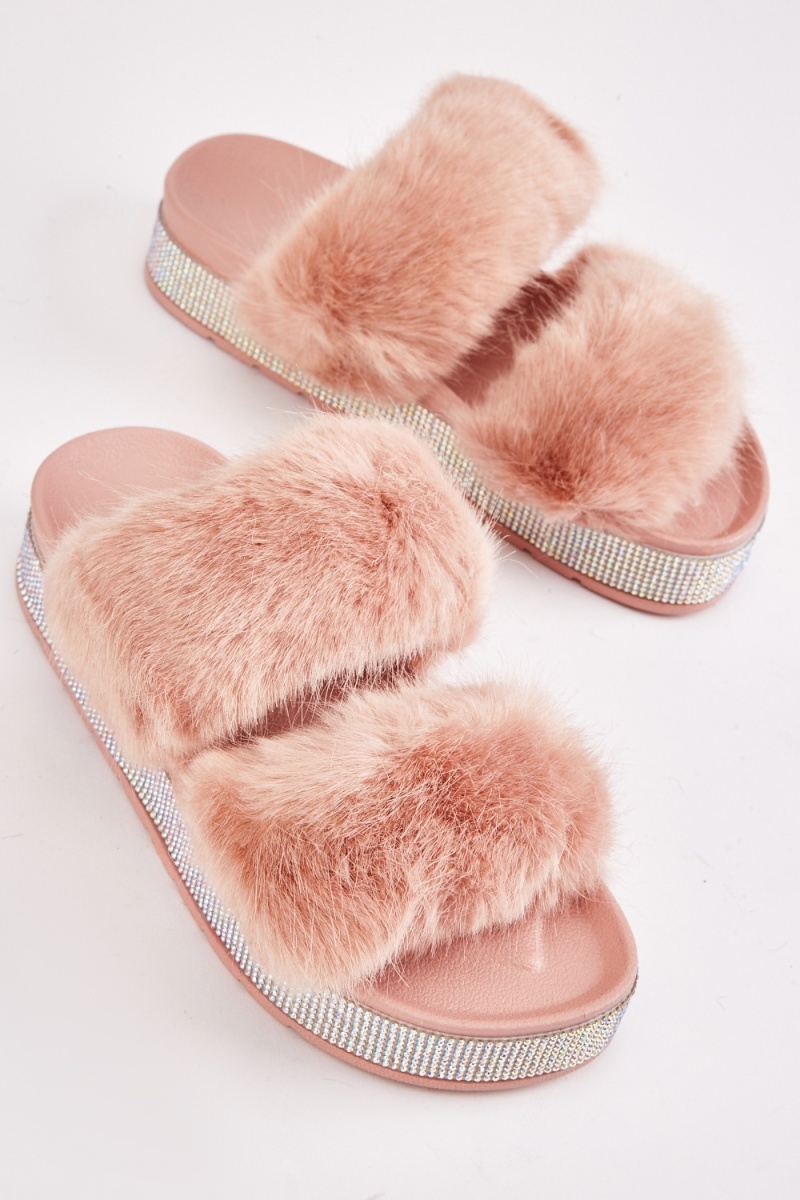 fluffy strap slides