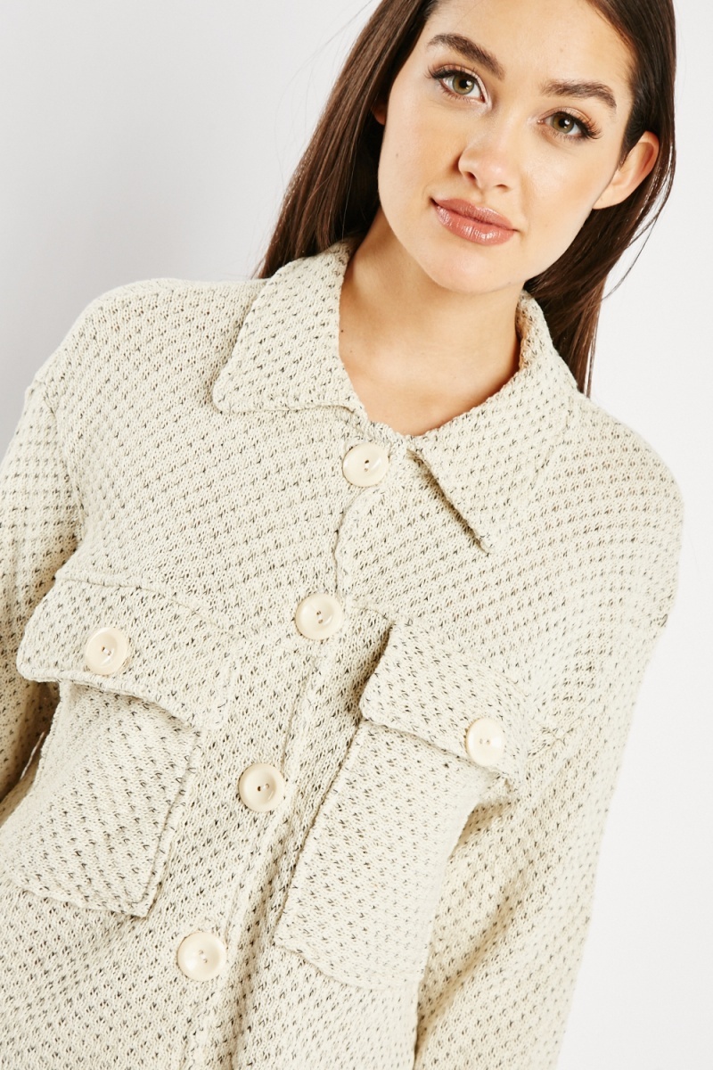 Speckled cardigan deals